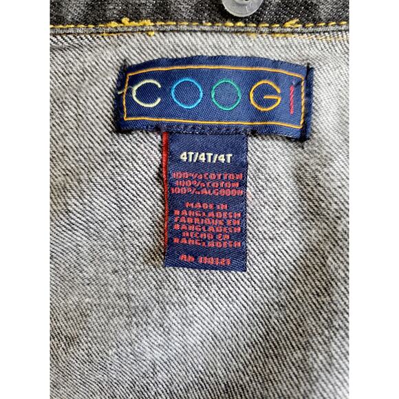COOGI Toddler Denim Jacket Size 4T - Picture 5 of 5